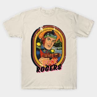 Buck Rogers vintage Cartoon T-Shirt